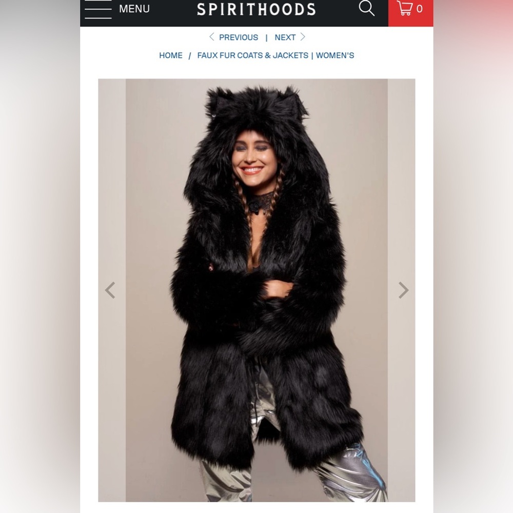 Gently worn Spirithood coat